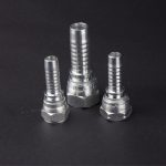 YH Fitting Female 60 Degree Cone Pipe Fitting SAE J514 Hydraulic Hose End Fitting 21611