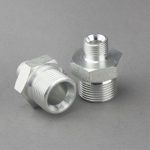 90 Elbow Orfs Male / Bsp Male O-Ring Adapter hydrauliczny