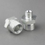 90 Elbow Orfs Pria / Bsp Pria, Adaptor Hidrolik Cincin-O