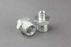 90 Elbow Orfs Male / Bsp Male O-ring hydraulische adapter