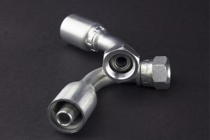 20141 Metrik Gandingan wanita DIN StandardO-ring Seal Tube Fitting ISO 12151-2 Pipe Fitting