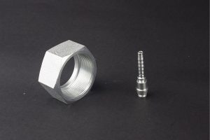 SEDILE PIATTO FEMMINA ORFS raccordo in acciaio inossidabile raccordo per tubo flessibile idraulico