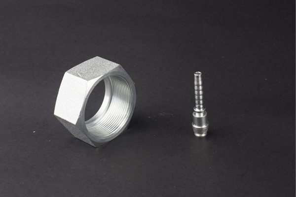 ORFS FEMALE FLAT SEATstainless steel hose nipple fitting hose pipe hydraulic