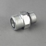 ORFS / NPT Male O-Ring Adapter Pipa Hidraulik dengan Tekanan Tinggi