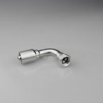 One Piece Fitting Integrated Hydraulic Pipe Hose Fitting with Ferrule