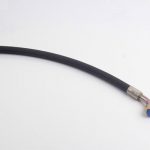 Carbon Steel Reinforced Rubber Hose Assembly, SAE R1AT/R2AT Hydraulic Assembly