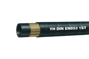 Most Favorable Small Diameter High Tensile Strength Construction Machinery Rubber 1st Hydraulic Rubber Hose Distributor