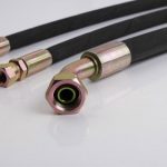 High Pressure 5 Inch DN125 Concrete Pump Rubber End Hose