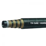 Sae 100r9at / R9a spirálová drátová hydraulická hadice, vysokotlaká gumová hydraulická hadice