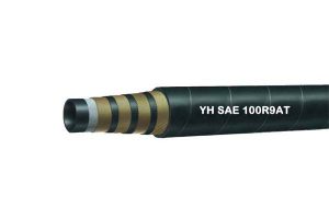 Vòi thủy lực xoắn ốc Sae 100r9at / R9a, ống thủy lực cao su cao áp