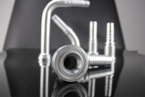 87643 SAE Flange Interlock Fitting 3000PSI Hydraulic Hose Flange