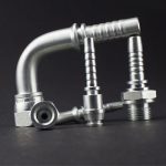 China Manufacturer Sae Male Female Hydraulic Reusable Hose Fittings