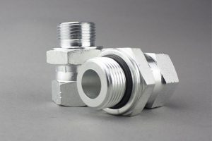 Sampel Gratis SAE O Ring Male Hose Fitting / Konektor Hidrolik / Steel Oring Connector Male / Hidrolik Adaptor Dan Pas