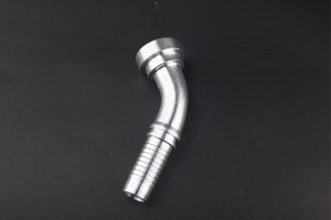 87642 Flange Hose Fitting / Flexible Hose Flange / Interlock Hose Fitting For Metric, BSP, ORFS, JIC, GAS, Double Connection