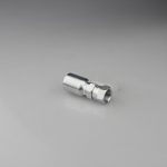 Raccordo per tubo flessibile idraulico metrico femmina in acciaio inossidabile Swaged