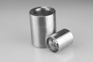 Hydraulic Collar for One and Two Non Skive Hose Hydraulic Ferrule