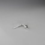 cnc herstellung hydraulische orfs männlich weiblich flach sitz armaturen