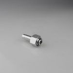 one piece crimping hydraulic hose fittings bsp jic metric threaded